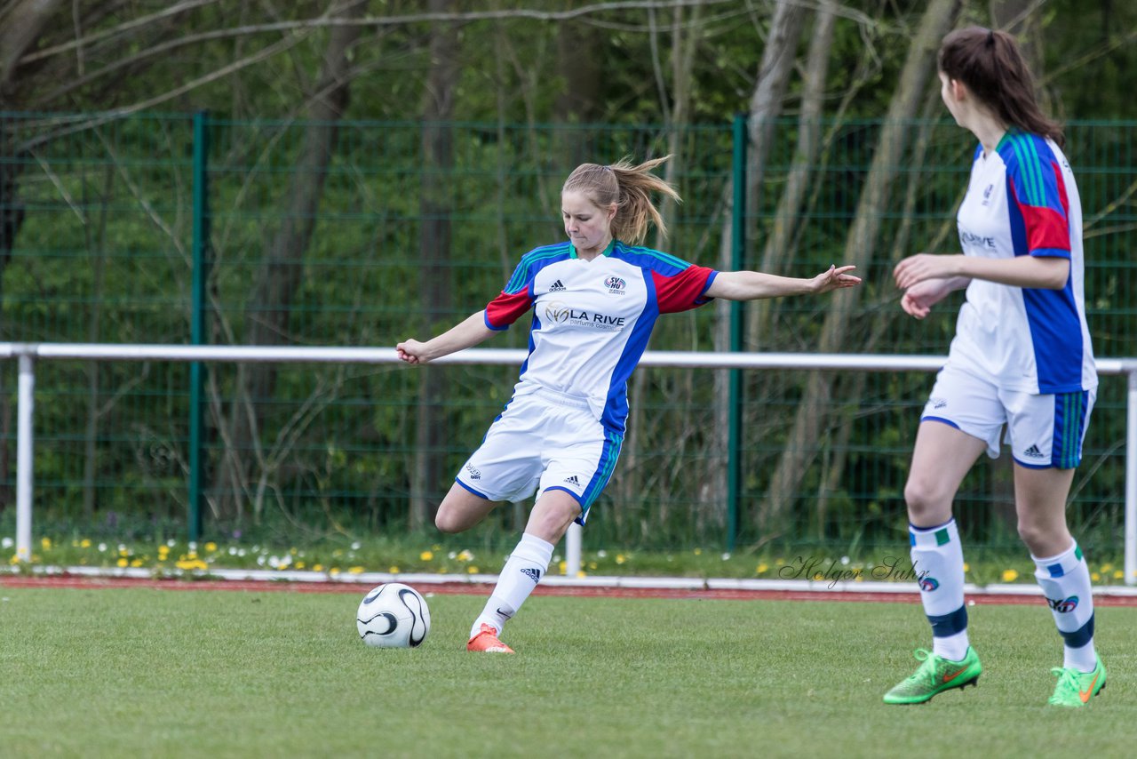 Bild 189 - wBJ VfL Oldesloe - SV Henstedt Ulzburg : Ergebnis: 3:3